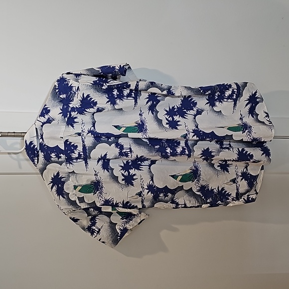 J. Crew Slim Tropical Graphic Button Down - Picture 2 of 4